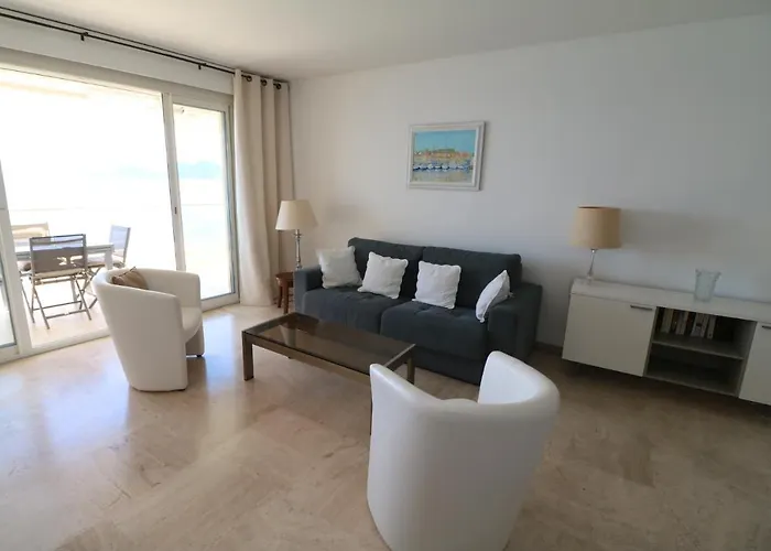 Amazing Sea View 2 Bedroom Front 303 Cannes
