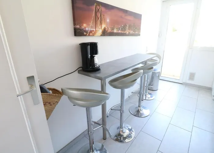 Amazing Sea View 2 Bedroom Front 303 Cannes