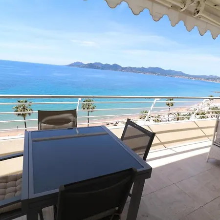 Amazing Sea View 2 Bedroom Front 303 Cannes